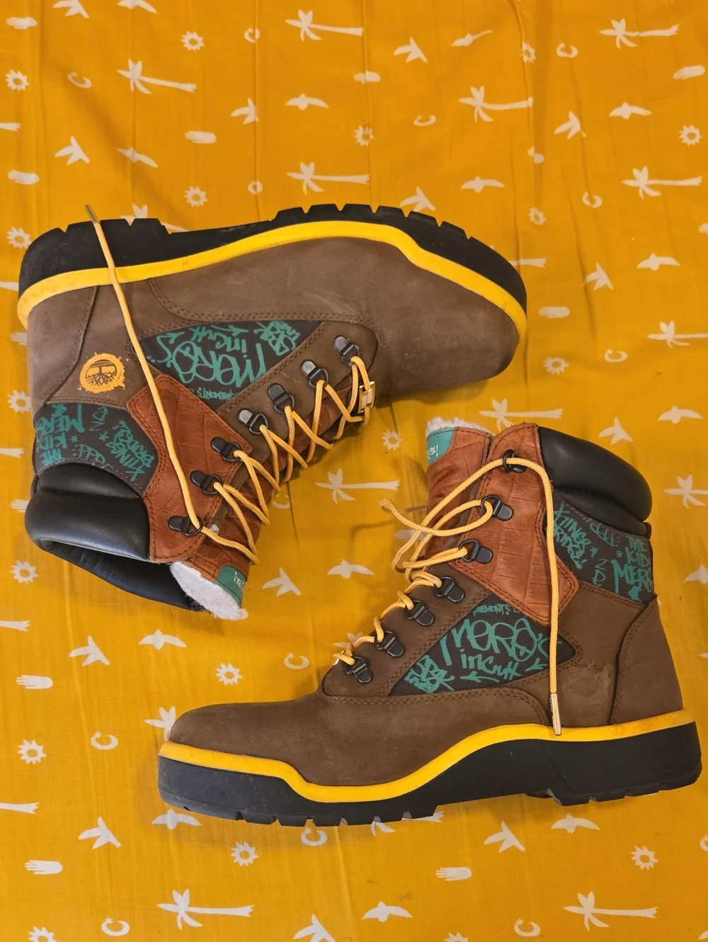 Desus & Mero Timberland Boots
